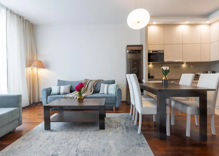 Central Warsaw Apartment - Great Location- Warsaw Stays - Stawki
